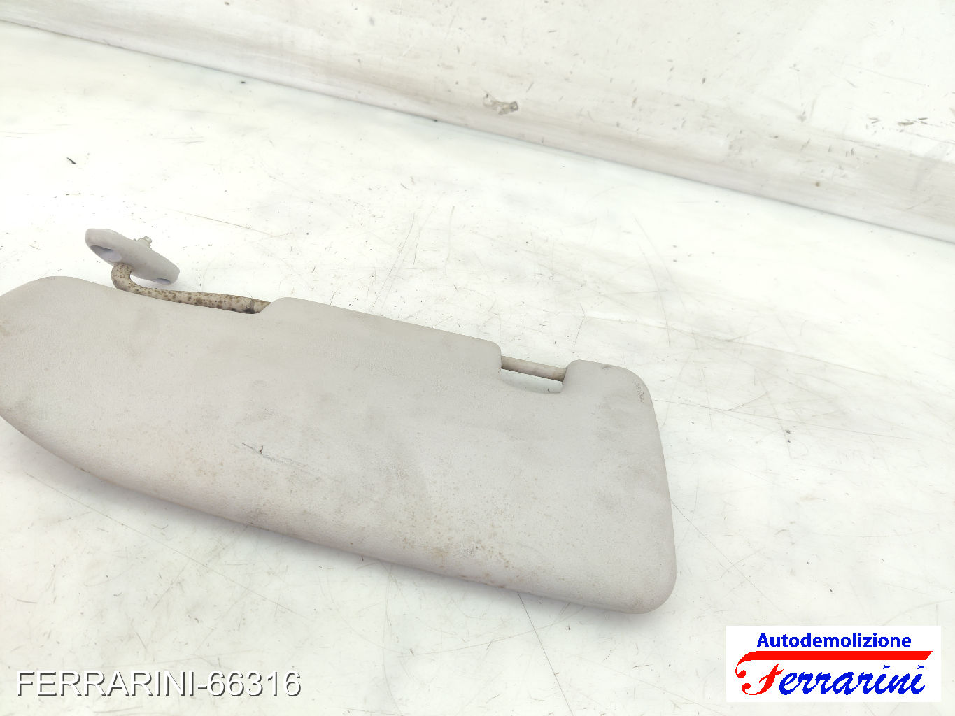 Aletta Parasole MINI - R50, R53 2003-2006 destro, dx 51167129566