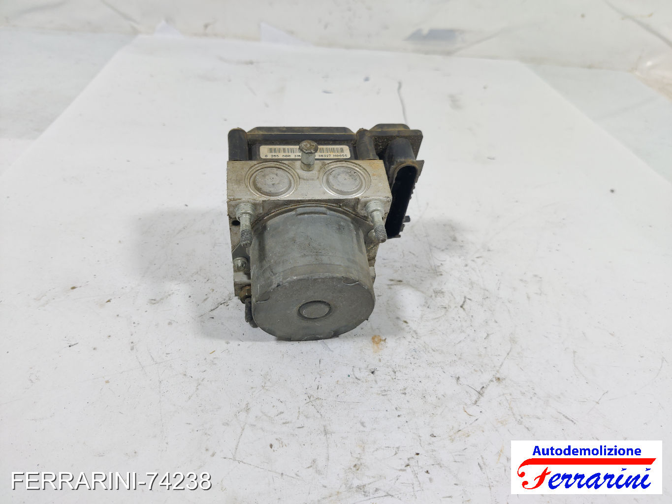 Centralina Pompa Abs RENAULT CLIO 2 BB, CB 1.2 1998-2010 8200229137, 0265800316 7