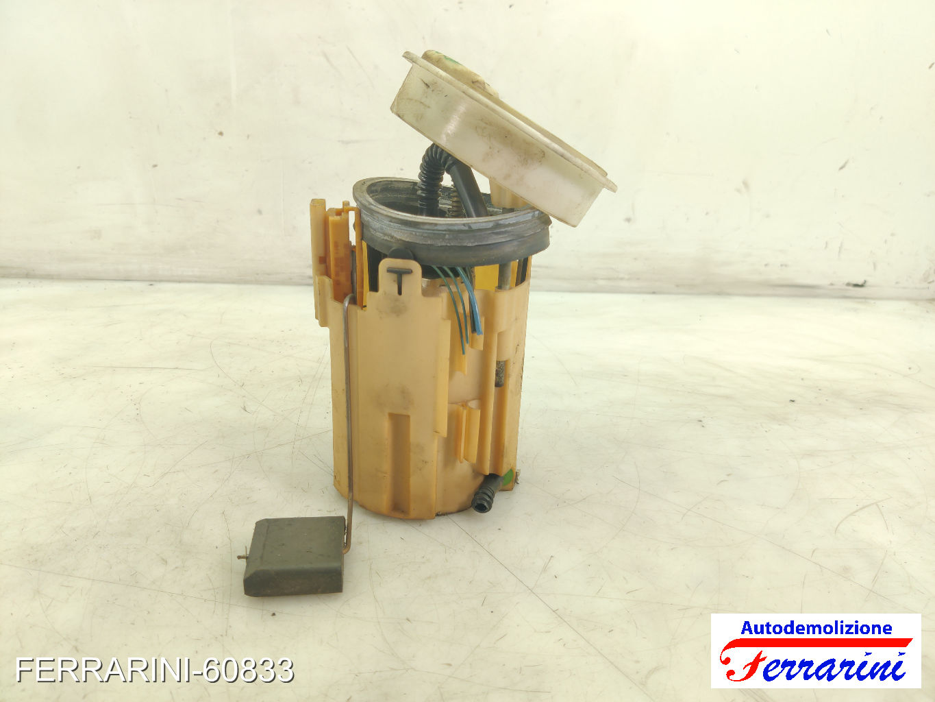 Cestello Pompa Galleggiante Serbatoio MERCEDES CLASSE E W211 E 200 CDI 2006-2008