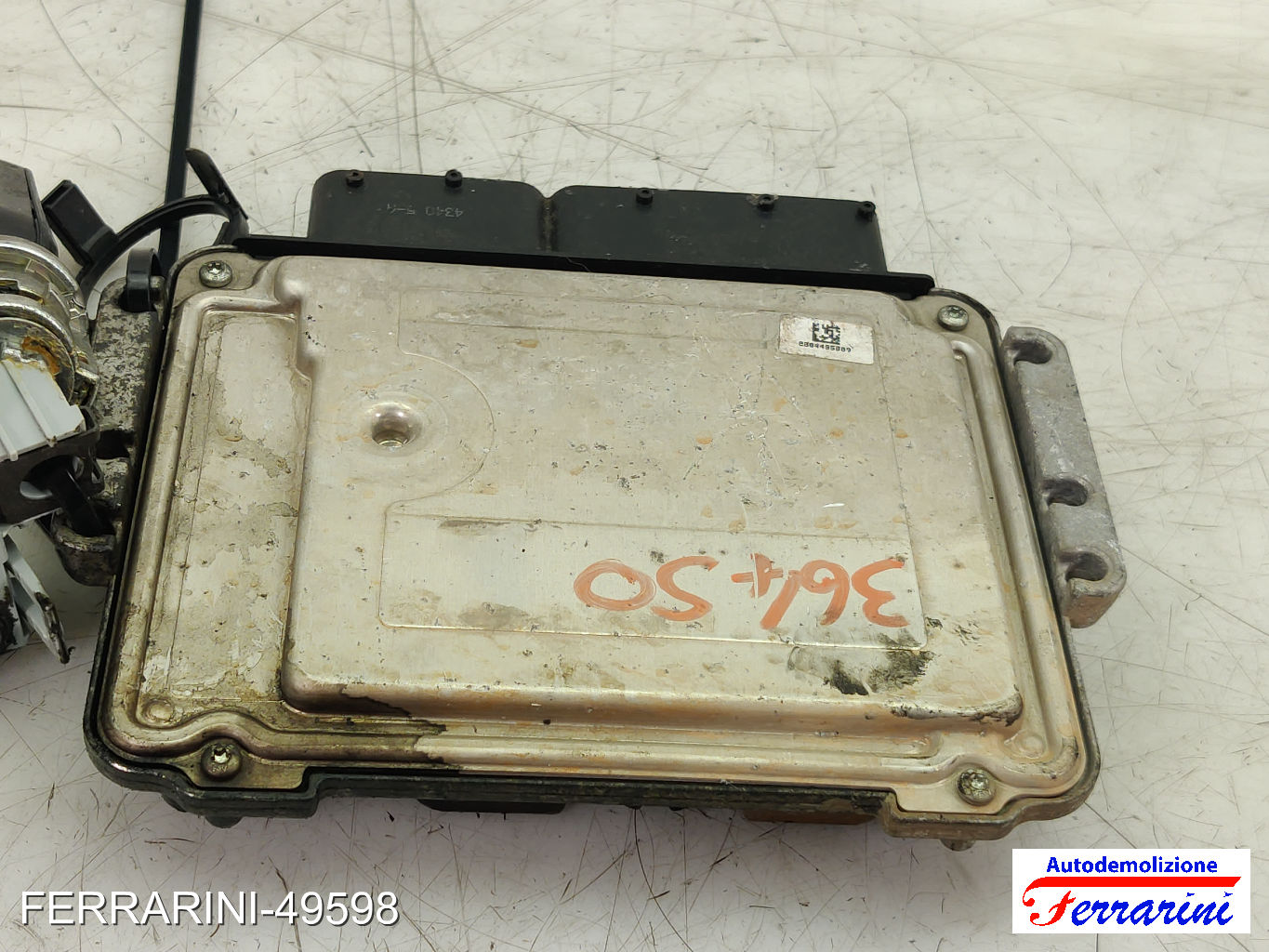 Kit Accensione FIAT BRAVO 2 198 2.0 D MULTIJET 2008-2014 0281017299, 51877431
