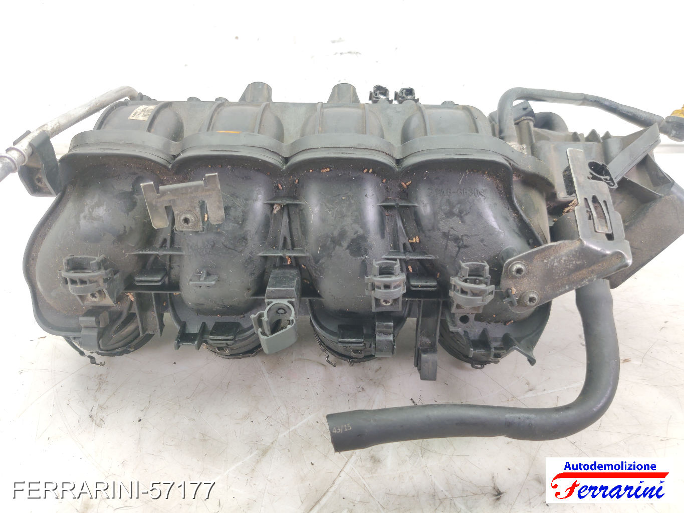 Collettore Di Aspirazione RENAULT MEGANE 3 SW KZ0/1 1.5 DCI 2009-2015 60654445 13