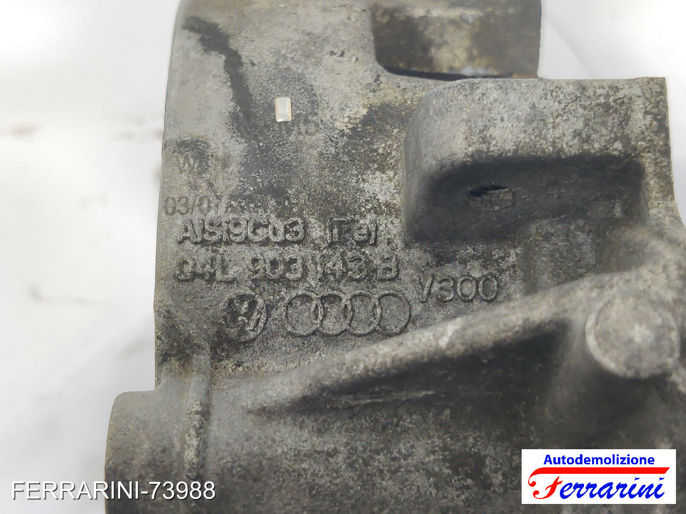 Supporto alternatore e compressore CRBC VW GOLF 7 5G1, BE1, BE2, BQ1 2.0 TDI 8