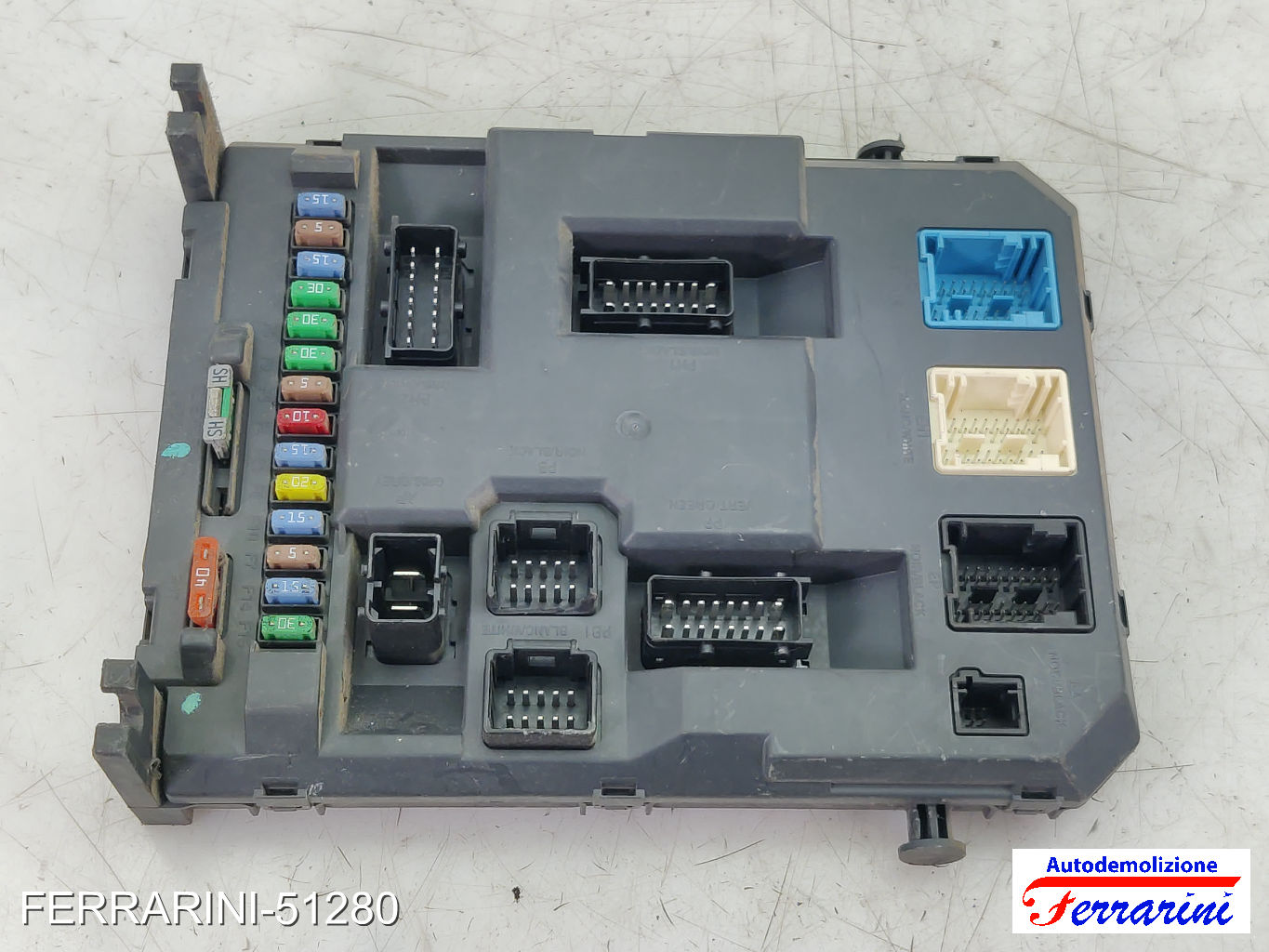 Kit Accensione CITROEN C3 1 FC, FN 1.4 HDI 2002-2009 SW9665424480, HW9651696680