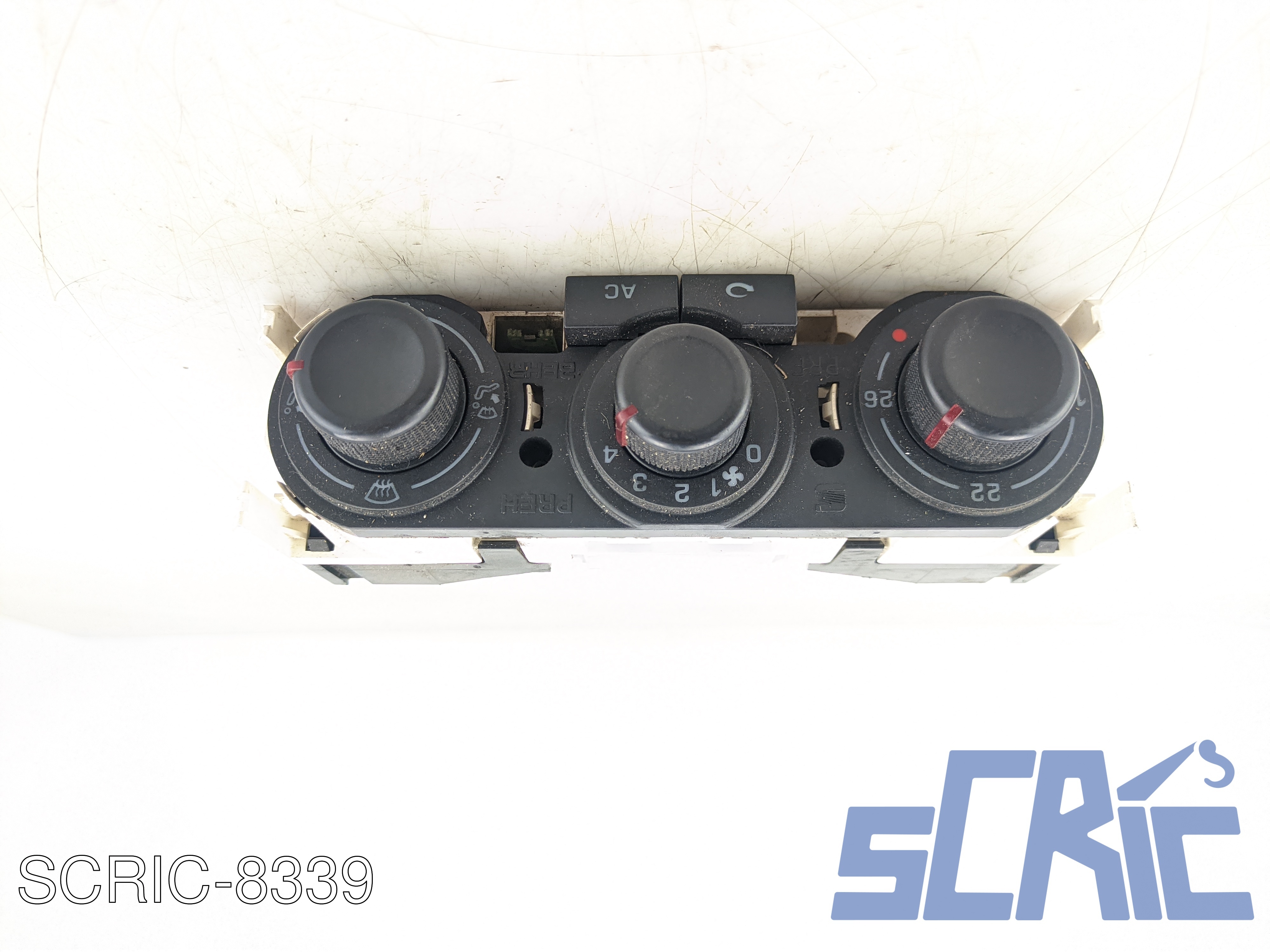Tastiera Clima VW POLO 9A, 9N 2001-2008 anteriore, frontale 6Q0820045