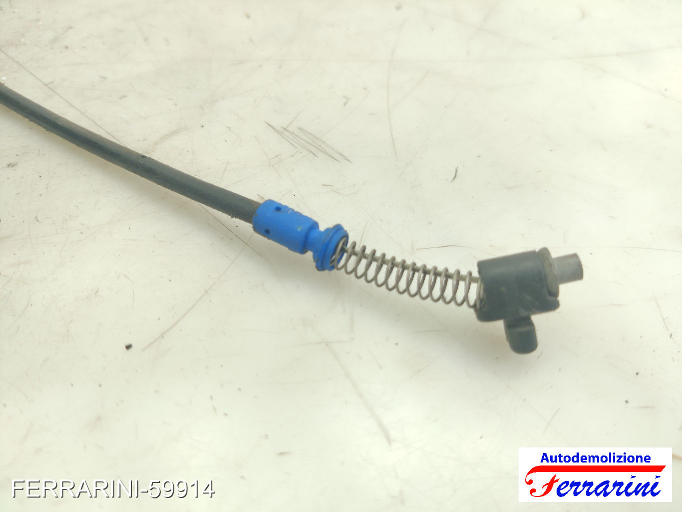 Maniglia Porta Esterna FIAT QUBO 225 2009-2023 destra, dx, frontale, anteriore