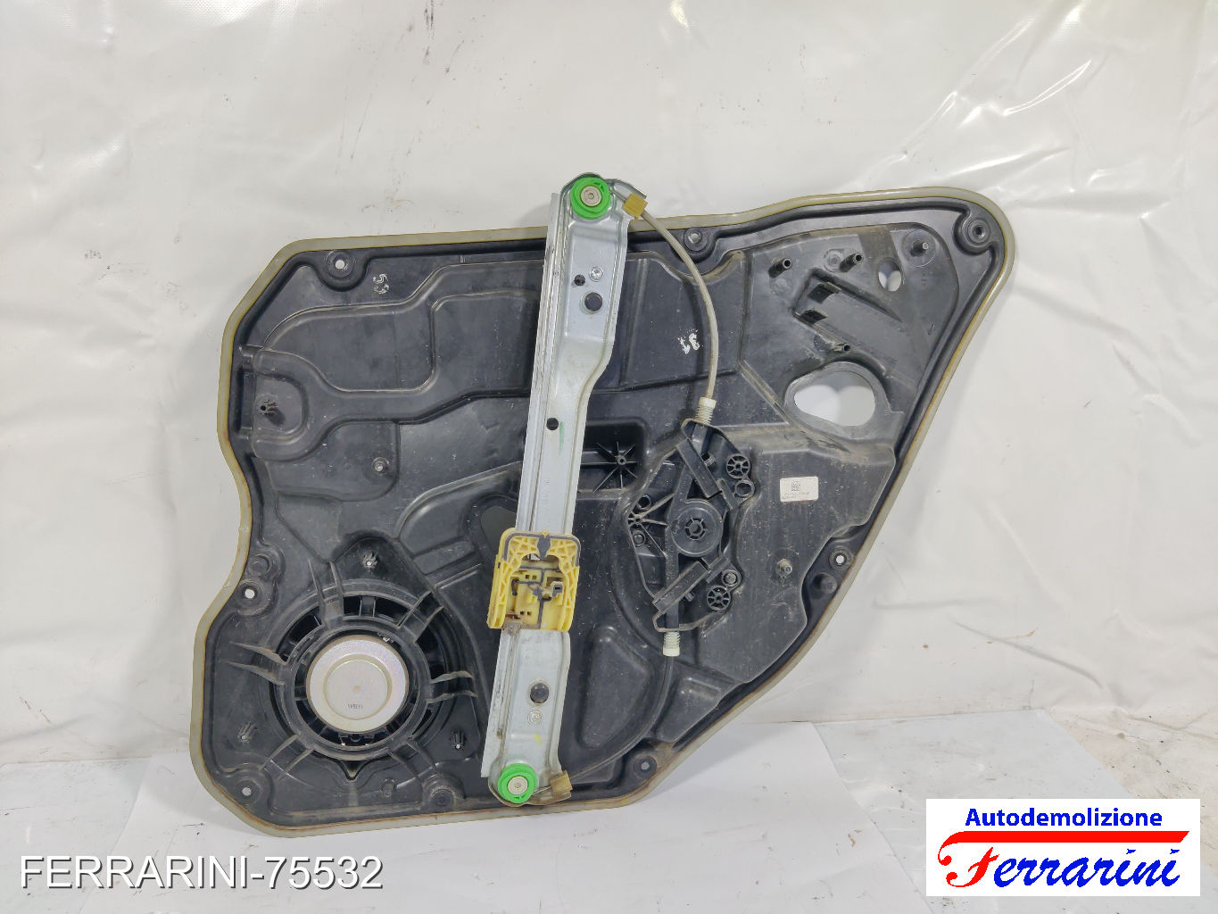 Alzavetro VOLVO V60 1 155 2015-2018 sinistro, sx, posteriore, post 30784312