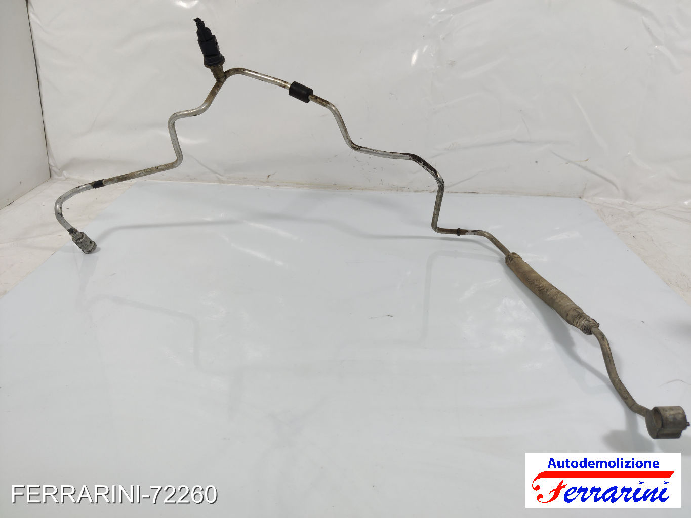 Tubo Clima SKODA FABIA 1 6Y2 1.4 1999-2003 6Q0820741D, 6Q1820741AC