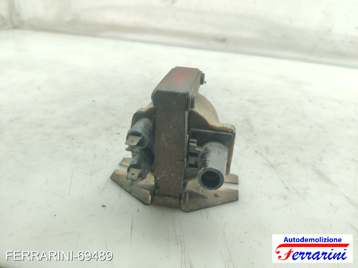 Bobina Di Accensione FIAT UNO 146 45 I.E 1.0 1984-1995 7746152, 7553120, 7746153 9