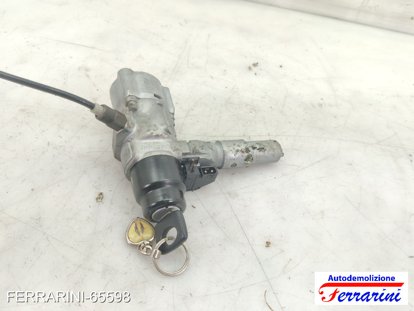 Bloccasterzo MERCEDES CLASSE E W124 1993-1995 1244623530