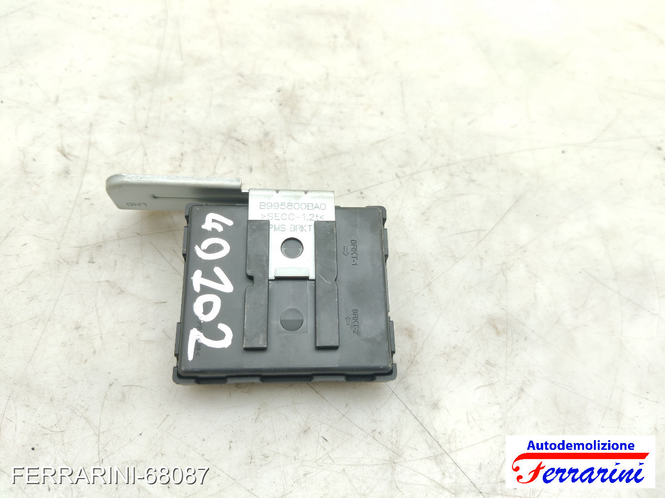 Centralina TPMS HYUNDAI I10 BA, IA 1.0 2013-2023 95800B9000, S901700310UM6