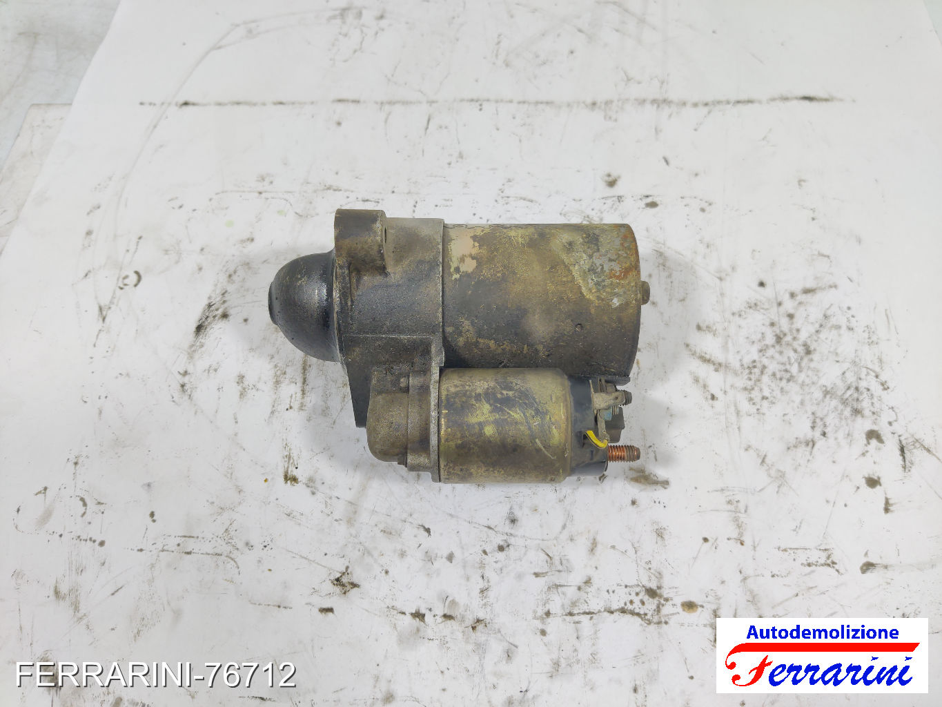 Motorino Avviamento DAEWOO MATIZ M100, M150 0.8 1998-2002 96569440, DE252
