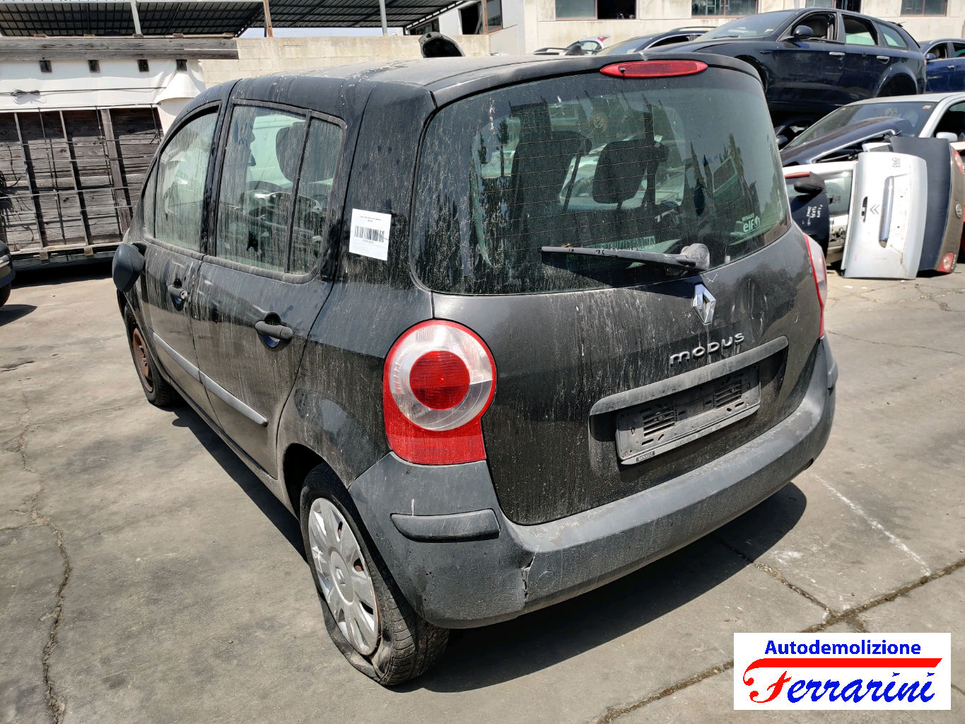 Renault Modus F/JP0 1.2 75CV 2004-2023