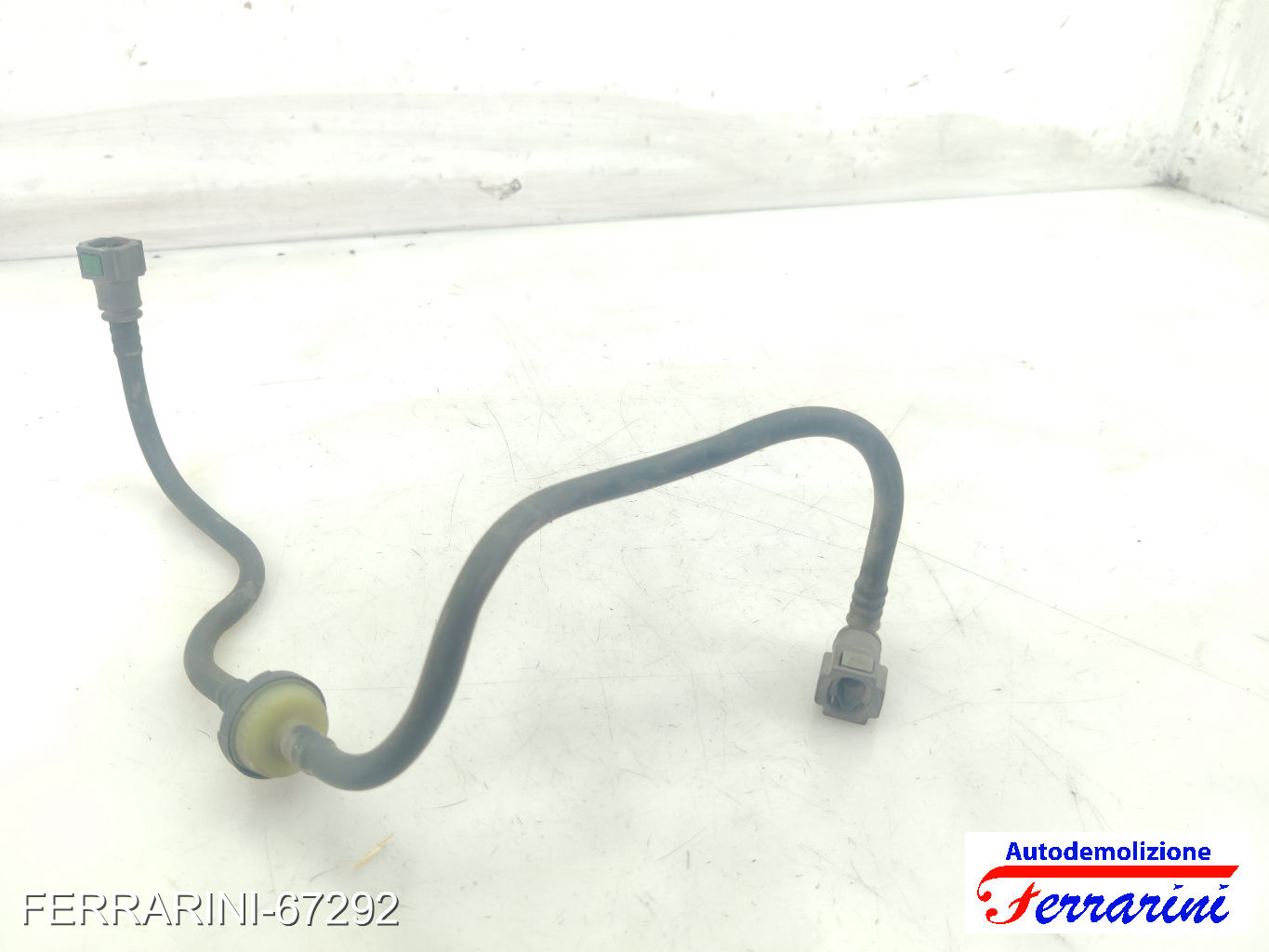 Tubo Linea Carburante