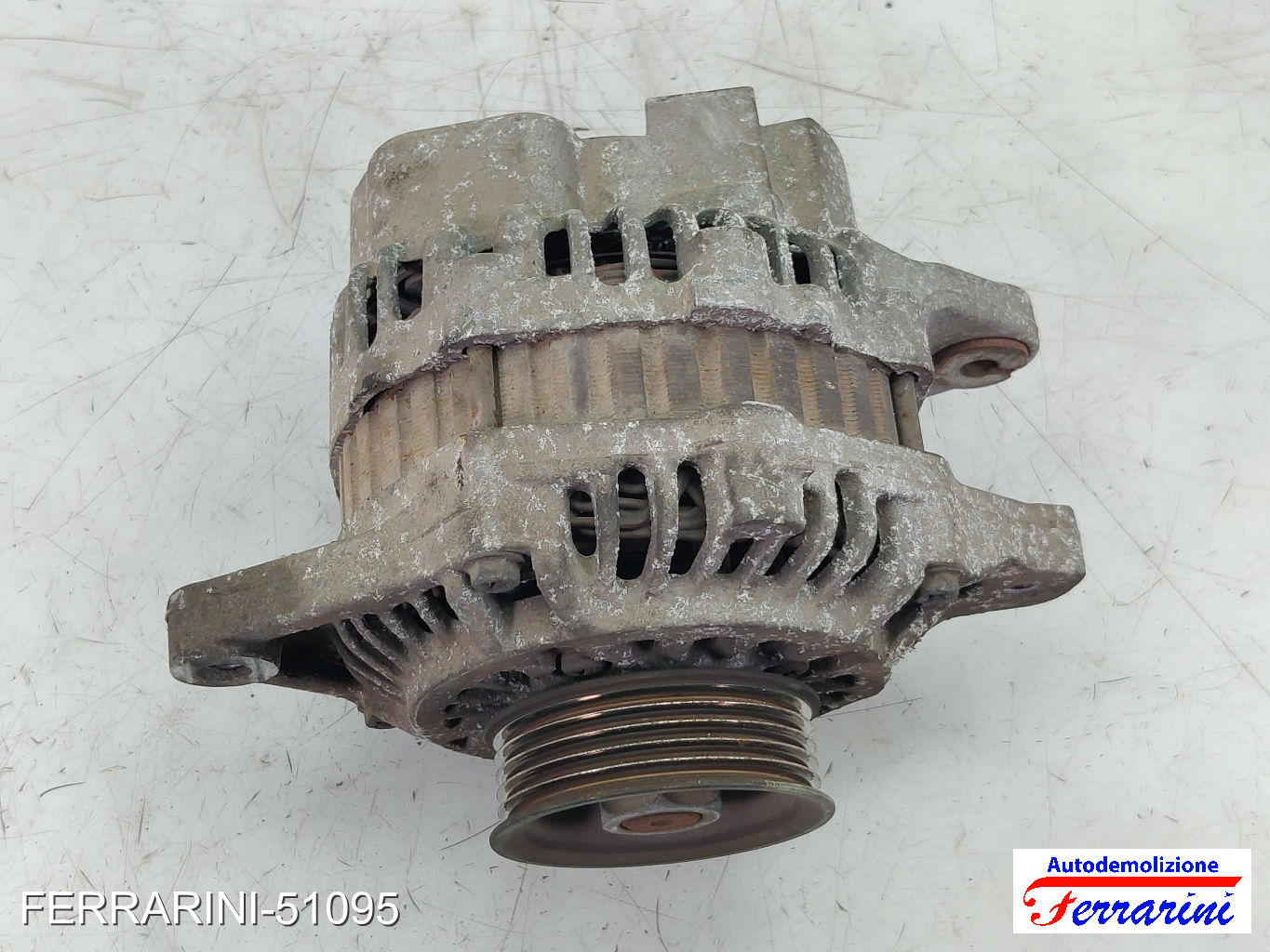 Alternatore HONDA JAZZ 2 GD, GE2, GE3 1.3I-DSI 2002-2008 A5TB0091, AHGA56