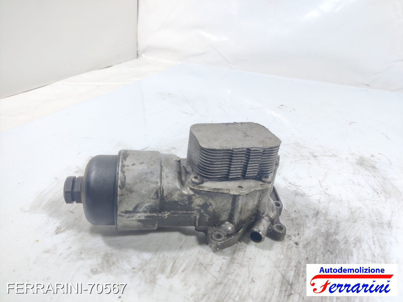Scambiatore Acqua Olio FORD FIESTA 5 JD, JH 1.4 TDCI 2001-2008 9641550680