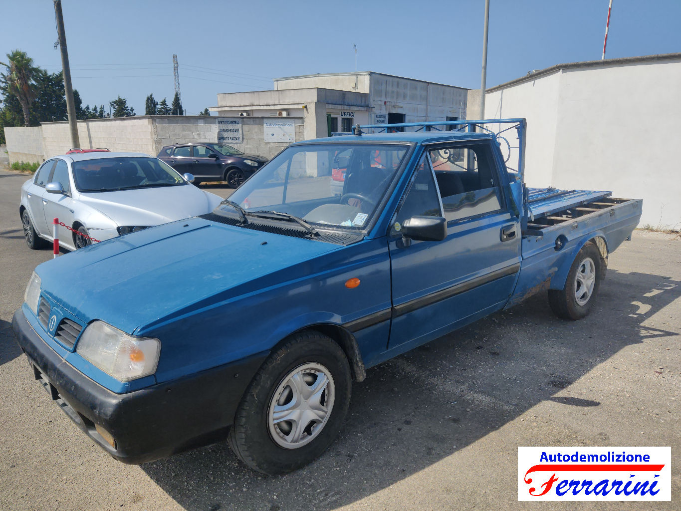 Daewoo Fso Polonez Pick Up 69CV 1992-2002
