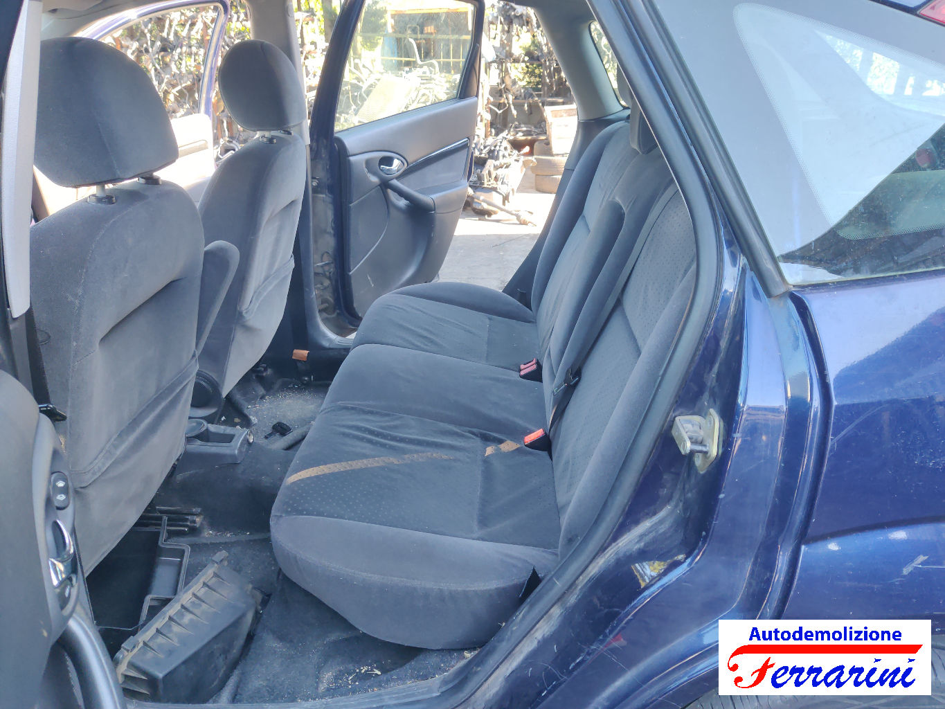 Ford Focus DAW, DBW 1.8 TDCI 115CV 2001-2004
