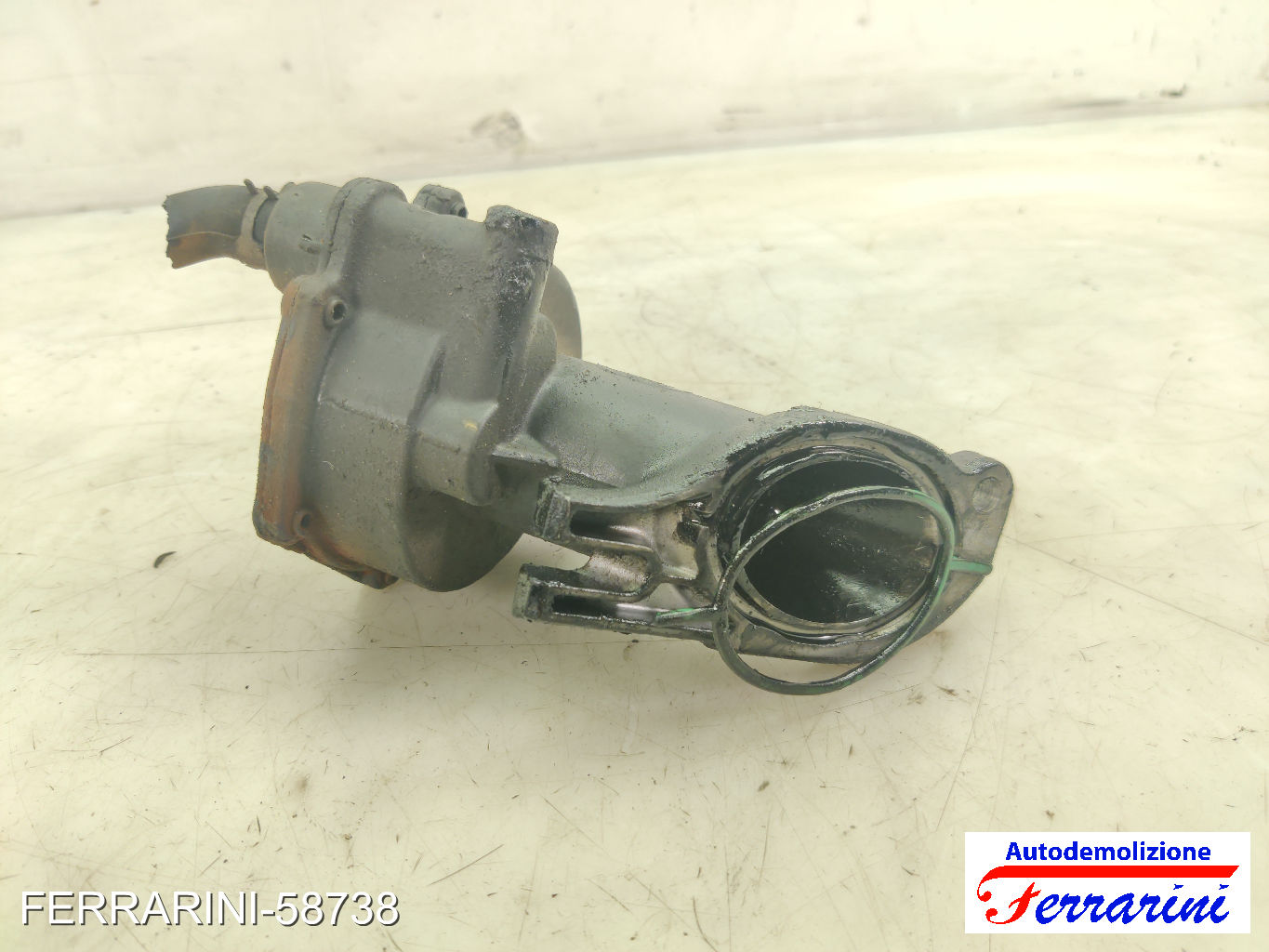 Termostato FORD FOCUS DAW, DBW 1.8 TDCI 2001-2004 1119420, 2M5Q2A451AC, 1211977