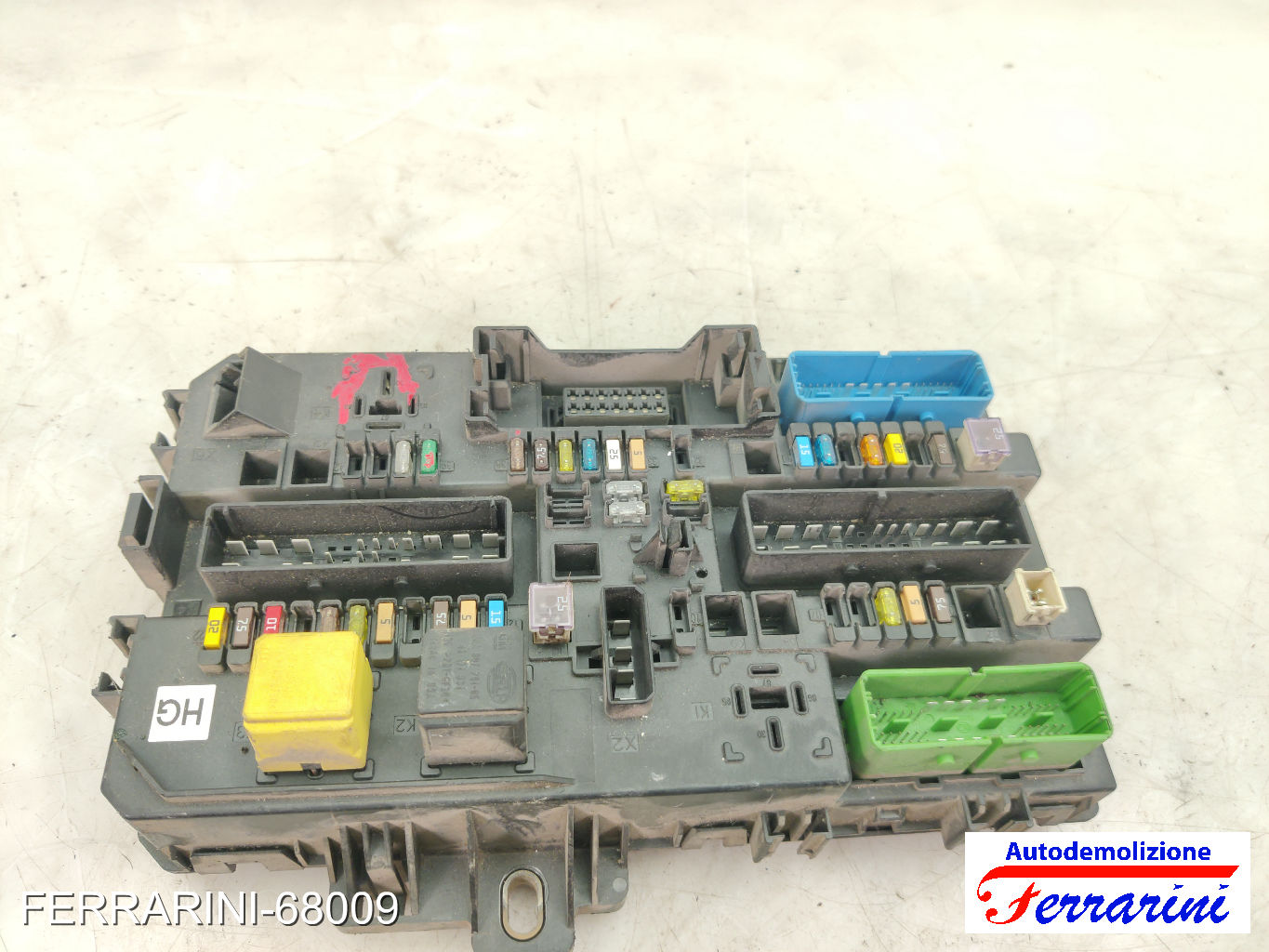 Kit Accensione OPEL ASTRA H A04 1.7 CDTI 2004-2010 0281011943, 55556829 39
