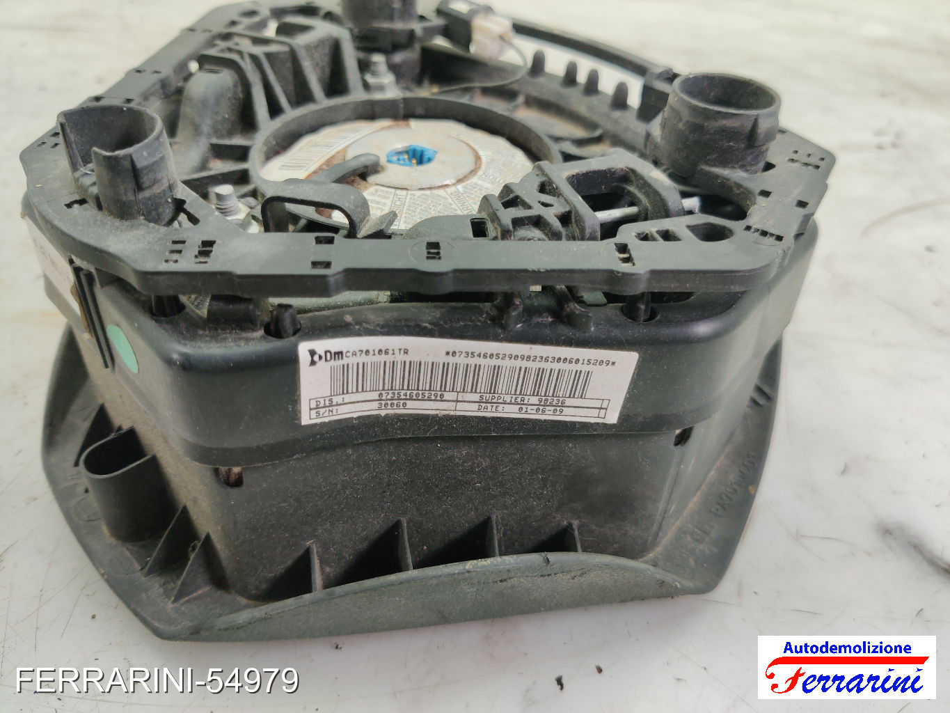 Airbag Volante CITROEN NEMO AA 2008-2010 112191471733, PA70112021