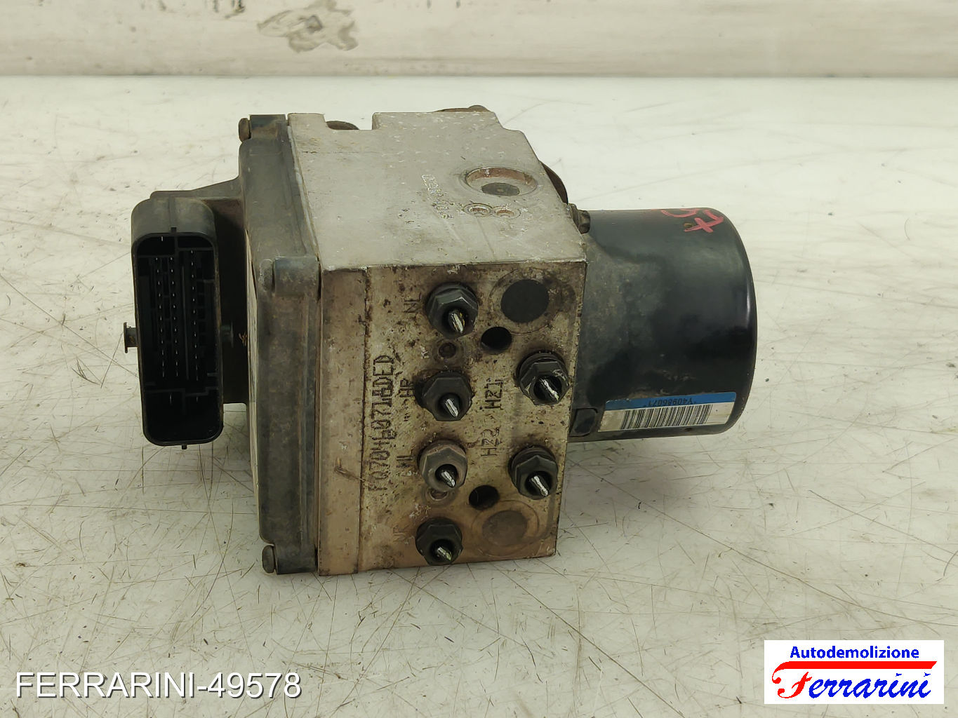 Centralina Pompa Abs VW PASSAT VARIANT 3C5 2.0 TDI 2005-2009 16420501, Y40986071 11