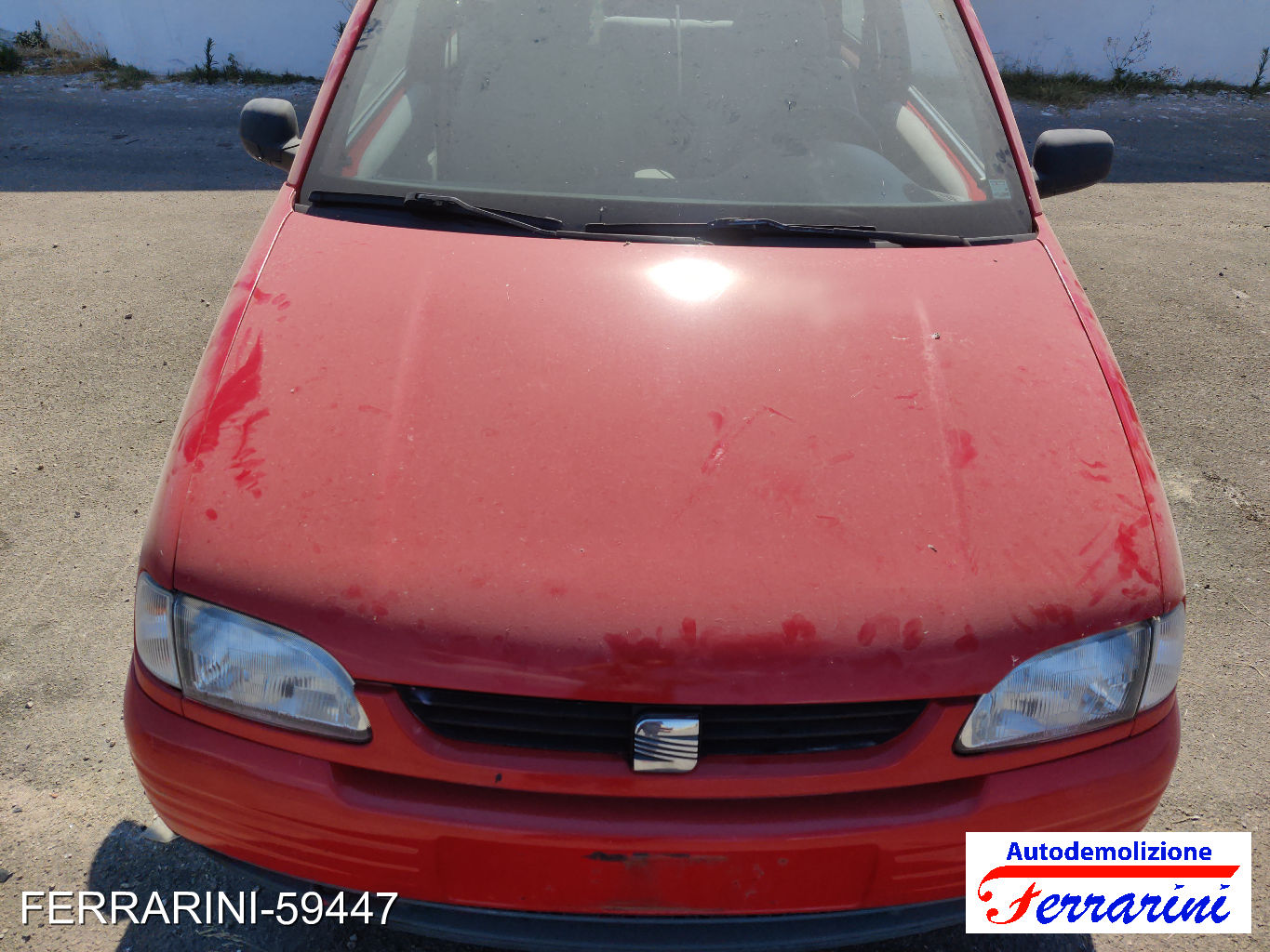 Seat Arosa 6H1 1.0 50CV 1997-2004