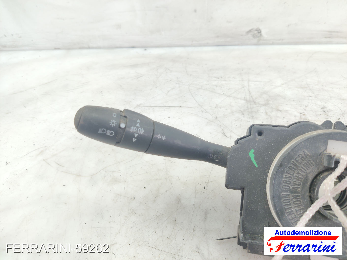 Devioluci PEUGEOT 206 SW 2E/K 2002-2007 96511183XT, 122731, 379069 14