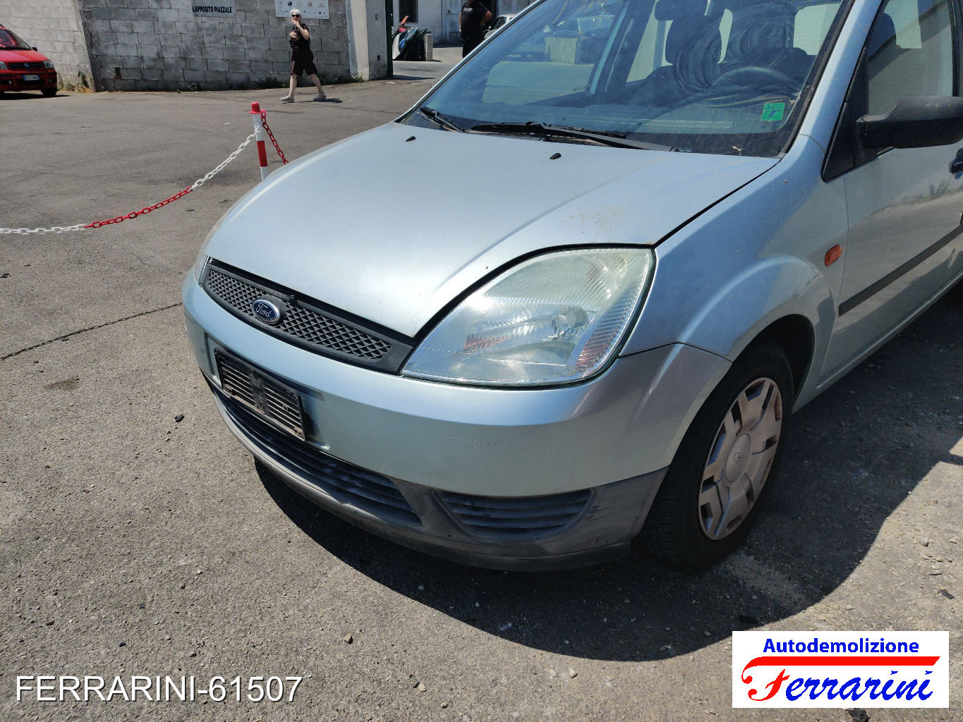 Paraurti Frontale