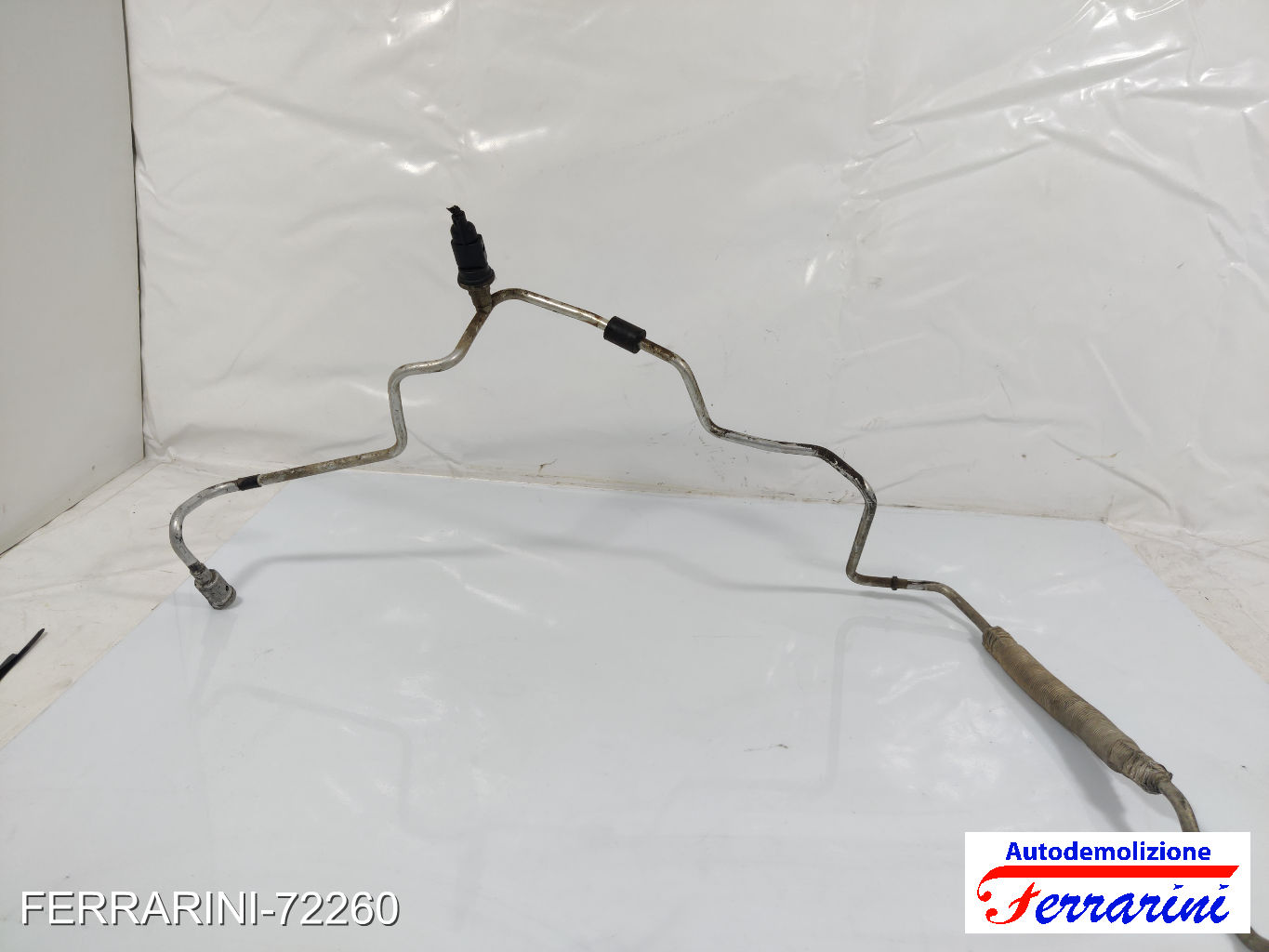 Tubo Clima SKODA FABIA 1 6Y2 1.4 1999-2003 6Q0820741D, 6Q1820741AC