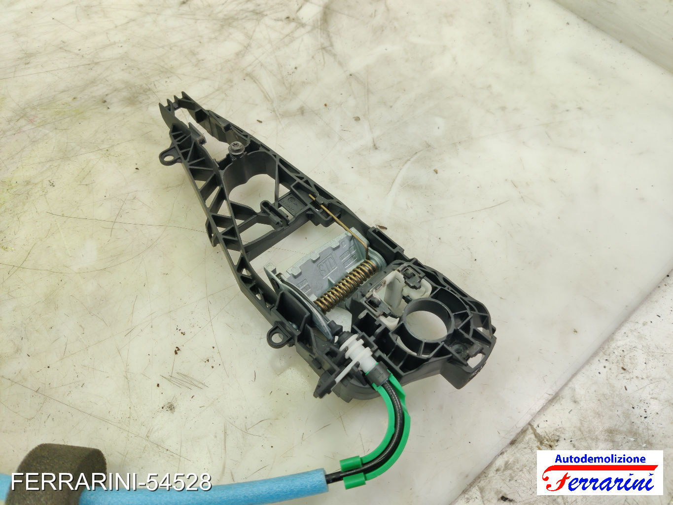 Serratura Porta FIAT BRAVO 2 198 2007-2014 sinistro, sx, frontale, anteriore 8