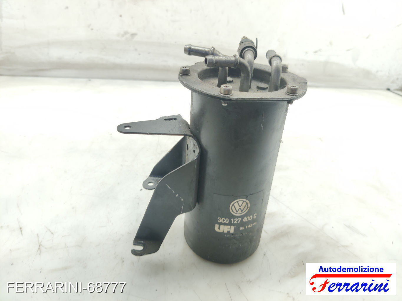 Porta Filtro Gasolio AUDI A3 8P1 2.0 TDI 16V 2003-2012 3C0127400C, 3C0127400B