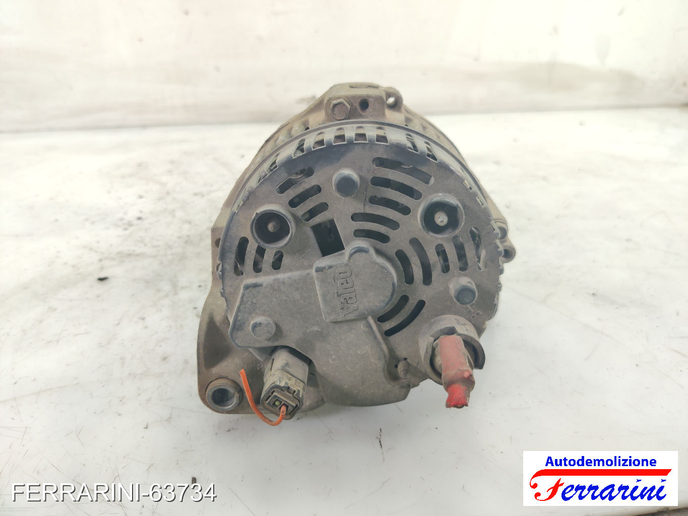 Alternatore RENAULT TWINGO 1 C06 1.2 1996-2007 8200060816, 8200660045, 2542464A