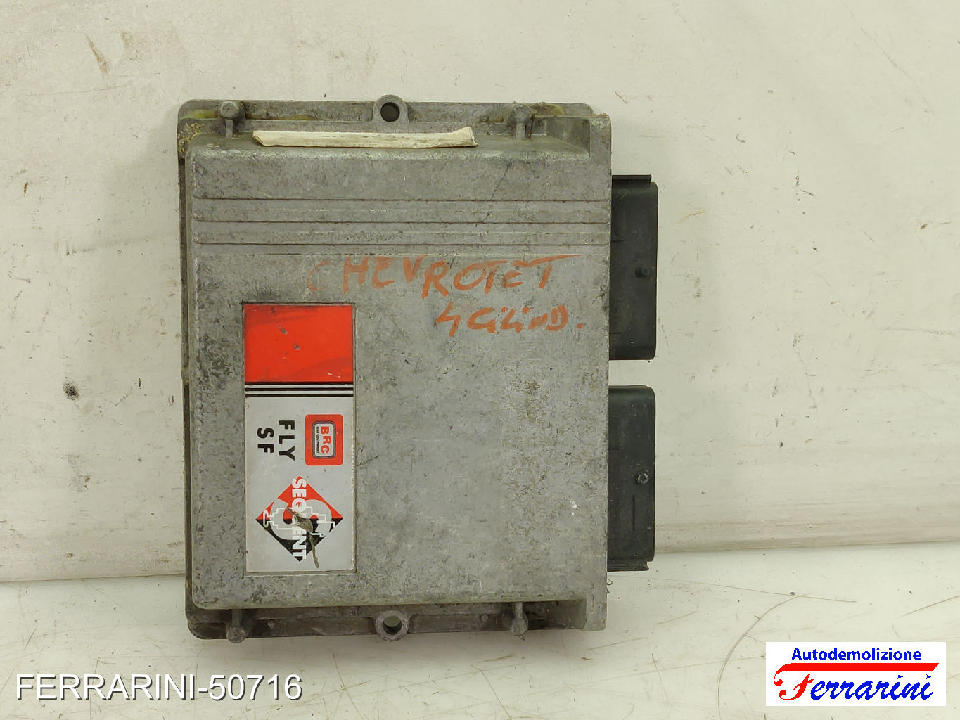 BRC FLY SF Centralina Gpl CHEVROLET MATIZ M200, M250 0.8 LPG 2005-2007