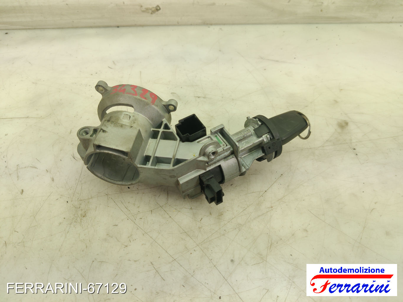 Bloccasterzo FIAT PUNTO 176 1993-1999 93189767, 56155, 306090690