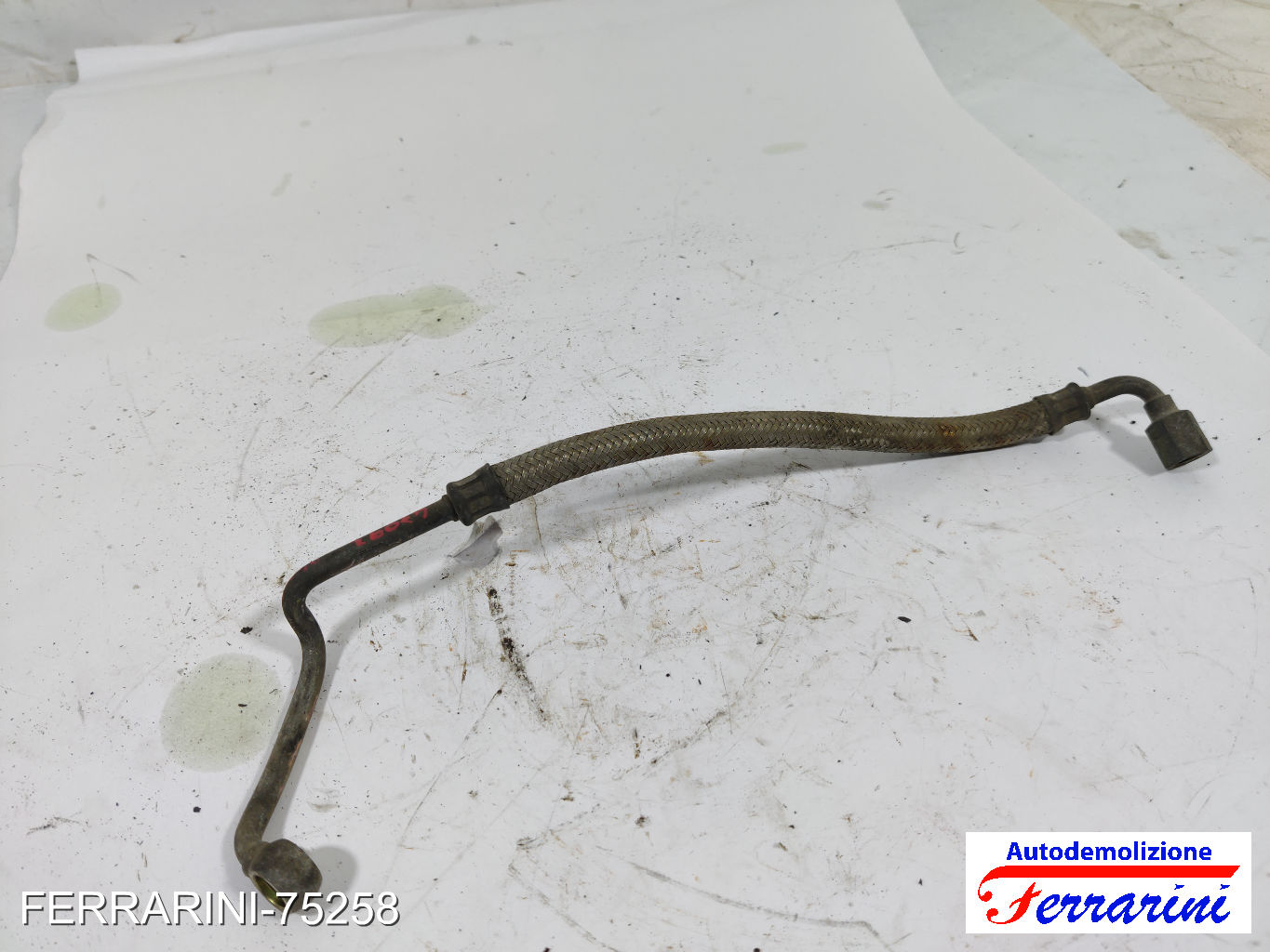 tubo olio JN Tubo Clima AUDI 80 893, 894, 8A2 1.8 S 1986-1991 893260707