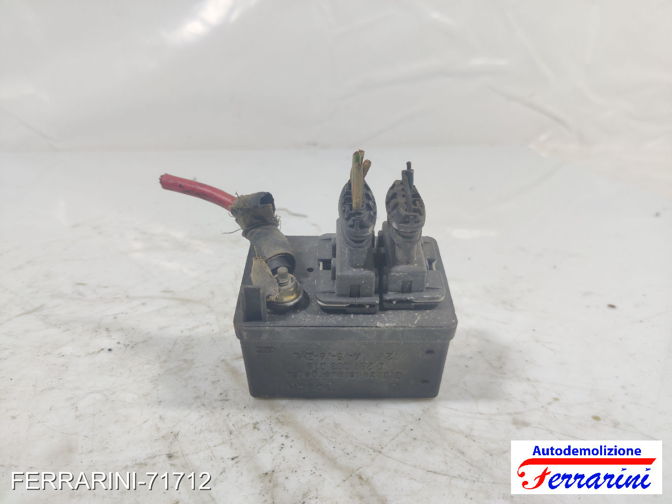Centralina Candelette FIAT PUNTO 188 1.9 JTD 2001-2012 51299012, 46742375