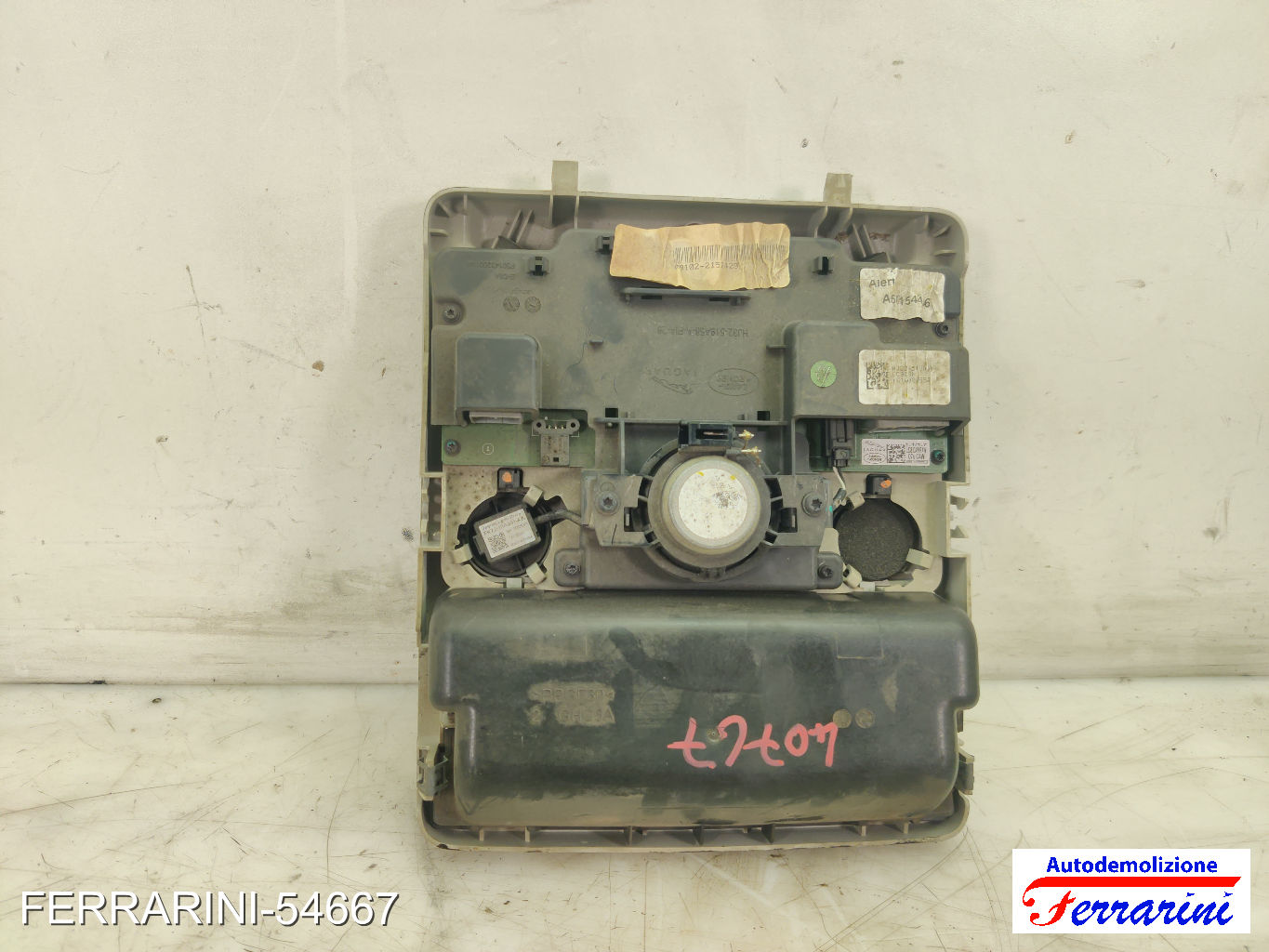Plafoniera LAND ROVER RANGE ROVER EVOQUE L538 2015-2019 anteriore 9