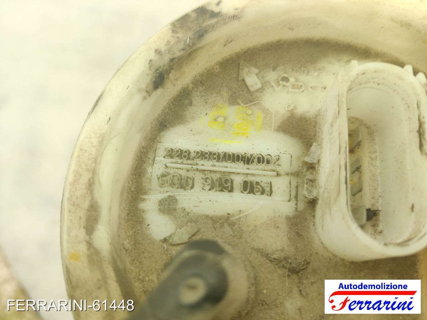 Cestello Pompa Galleggiante Serbatoio AUDI A3 8L1 1.8 1996-2003 1J0919051H 7