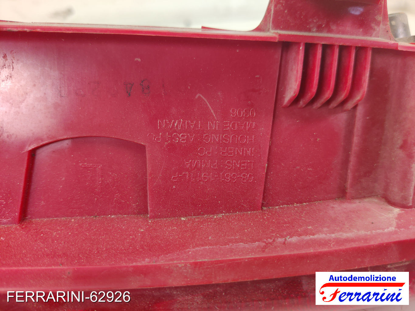 Fanalino Stop Posteriore FIAT SEICENTO 600 187 1998-2010 sinistro, sx