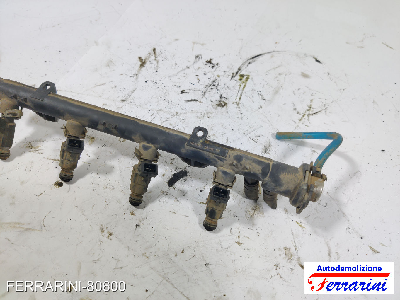 Flauto Con Iniettori SEAT IBIZA 2 6K1 1.0I 1996-2002 030133319G, 0280151031
