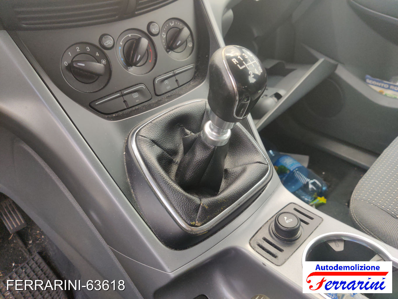Ford C-Max 2 DXA/CB7, DXA/CEU 1.6 TDCI 115CV 2010-2019