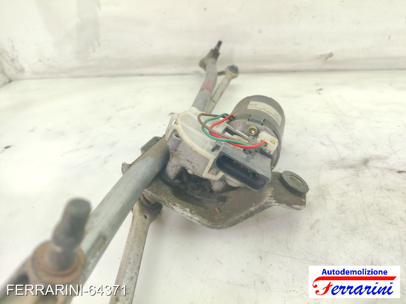Spazzacqua Motorino Tergicristallo FIAT CROMA 194 2005-2011 anteriore, frontale 7