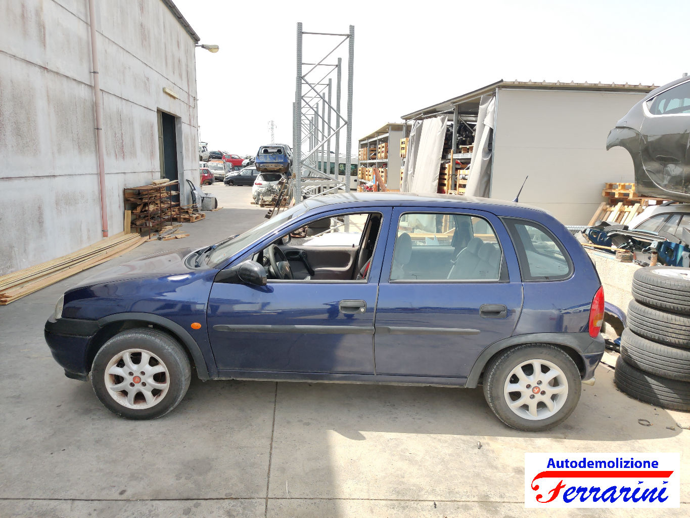 Opel Corsa B 72