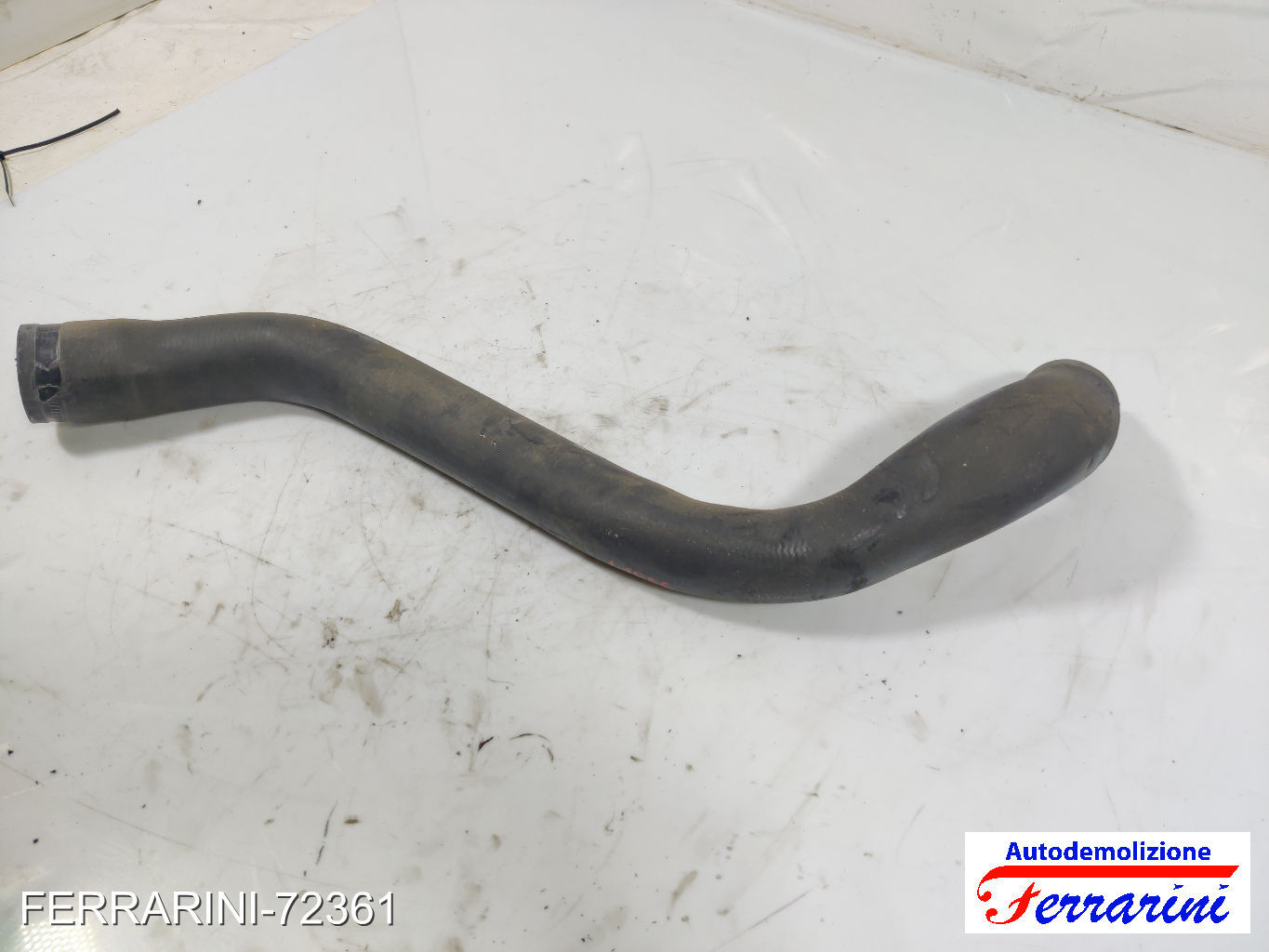 TUBO ARIA ASPIRAZIONE RENAULT SCENIC 2 JM0/1 1.9 DCI 2005-2008 8200658187 6