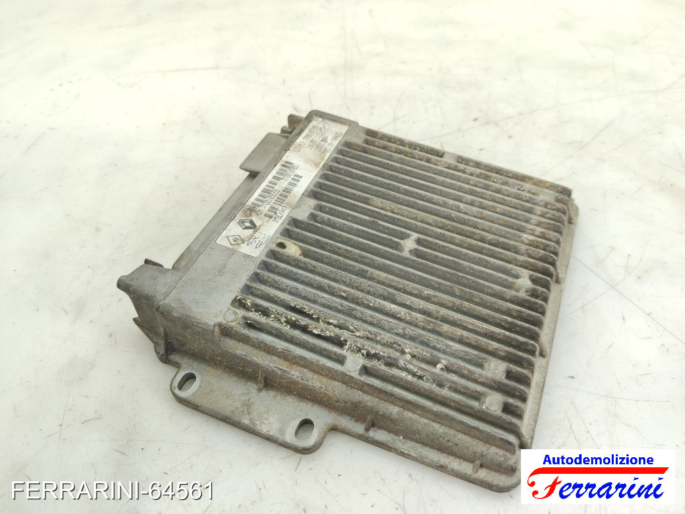 Centralina Motore RENAULT TWINGO 1 C06 1.2 1996-2007 7700107251, 7700105559