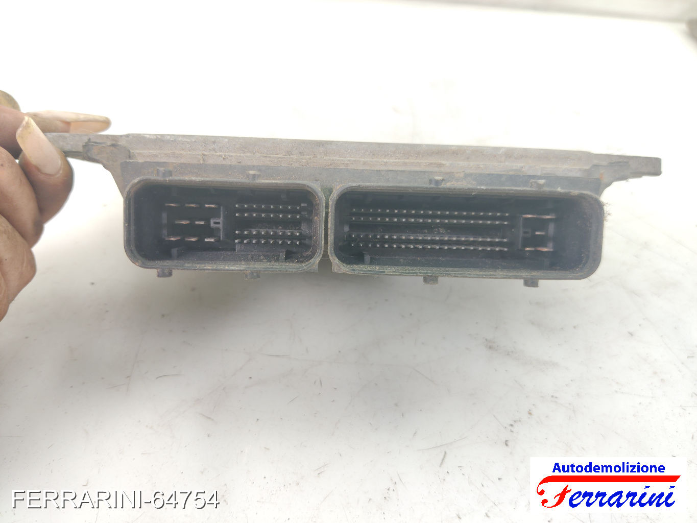 Centralina Motore NISSAN MICRA 3 K12 1.2 16V 2003-2010 23710AY30E, MEC37300 6