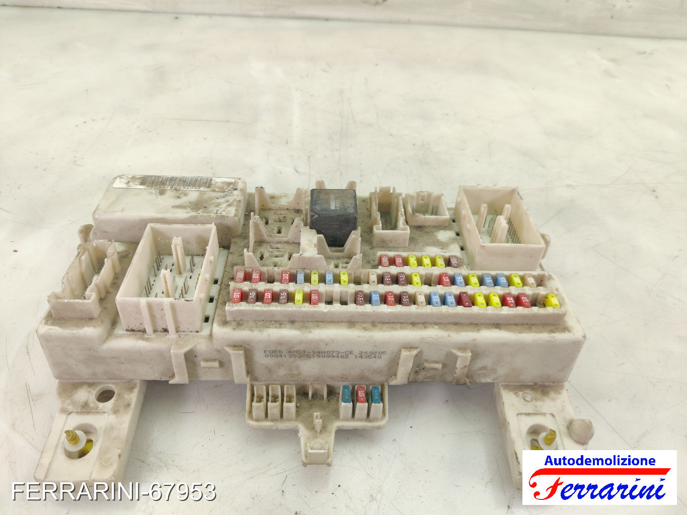 Body Computer FORD FOCUS 2 DA, DP, HCP 1.6 TDCI 2004-2012 4M5T14A073 12