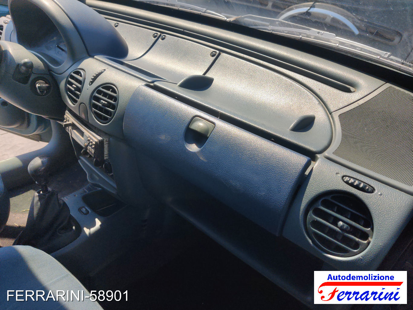 Renault Kangoo KC0/1 1.2 58CV 1997-2023