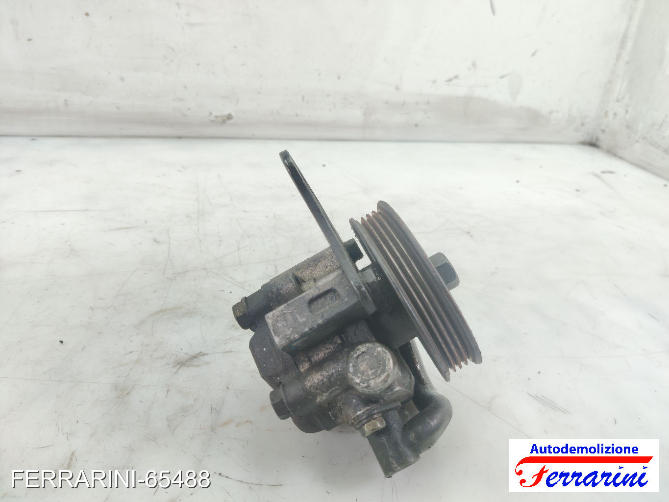 Pompa Servosterzo PEUGEOT 206 2A/C 1.1I 1998-2007 4007KX, 9636868880, 4007WQ