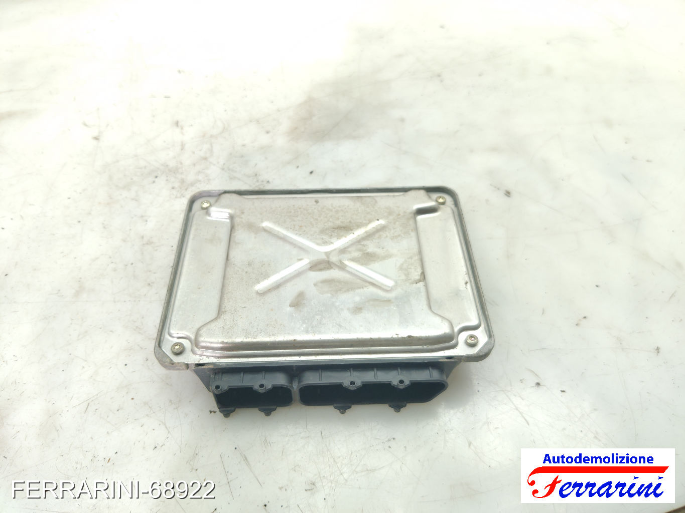 Centralina Motore FIAT SEICENTO 600 187 1.1 1998-2010 55187372, 55187043